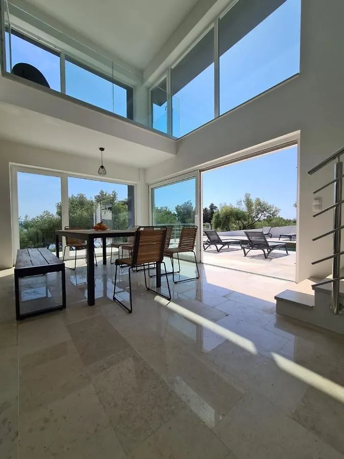 Villa Luxusvilla In Kroatien Mit Pool Und Meerblick Ravni Croatia