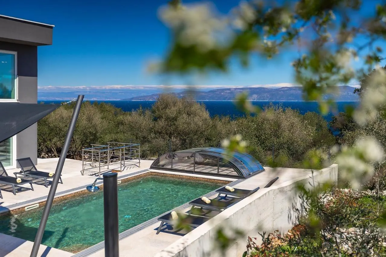 Villa Luxusvilla In Kroatien Mit Pool Und Meerblick Ravni
