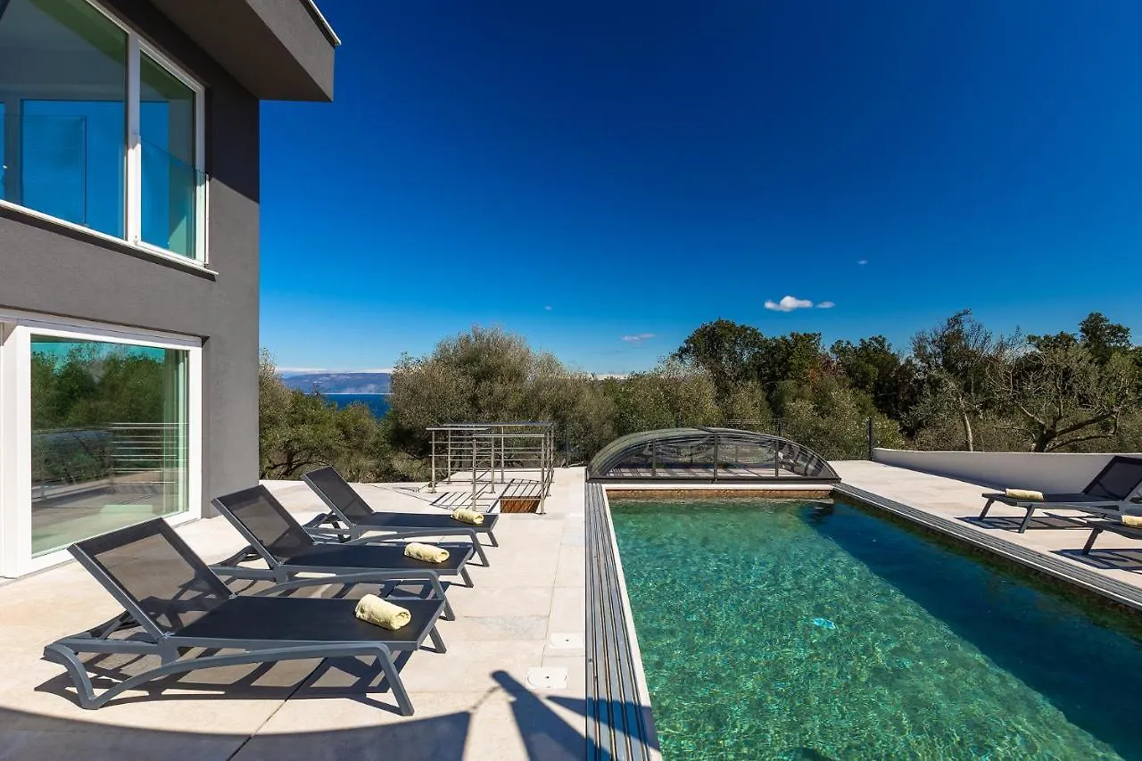 Luxusvilla In Kroatien Mit Pool Und Meerblick Ravni Croatia