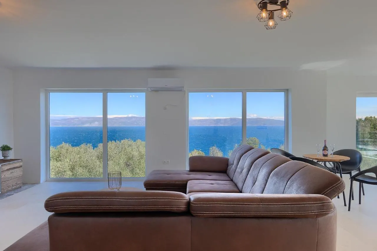 Luxusvilla In Kroatien Mit Pool Und Meerblick Ravni 0*,  Croatia