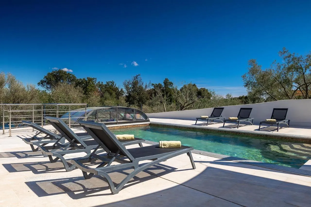 Villa Luxusvilla In Kroatien Mit Pool Und Meerblick Ravni Croatia