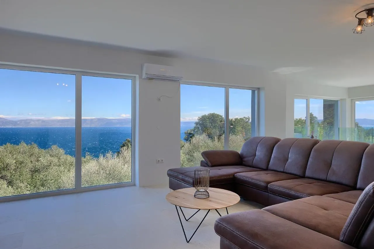 Luxusvilla In Kroatien Mit Pool Und Meerblick Ravni Croatia