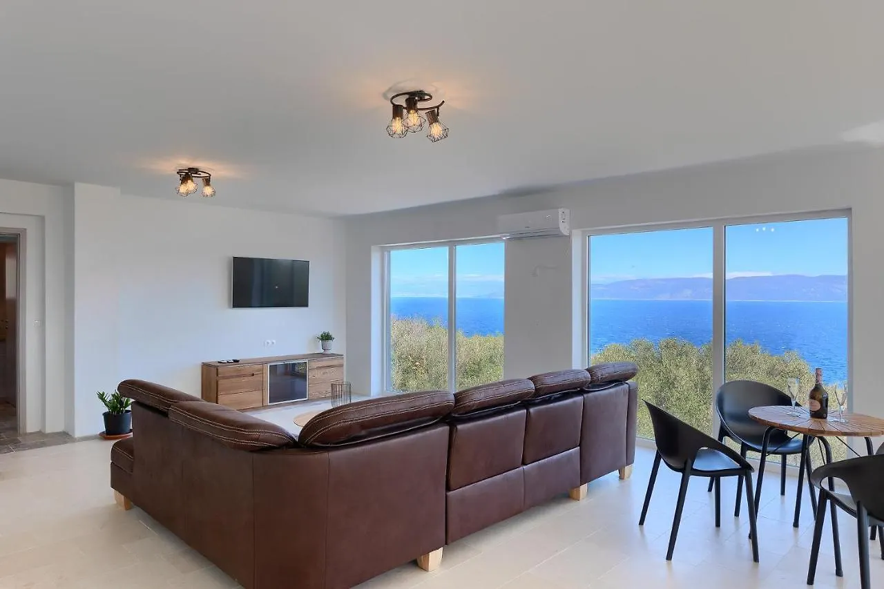 Luxusvilla In Kroatien Mit Pool Und Meerblick Ravni Villa