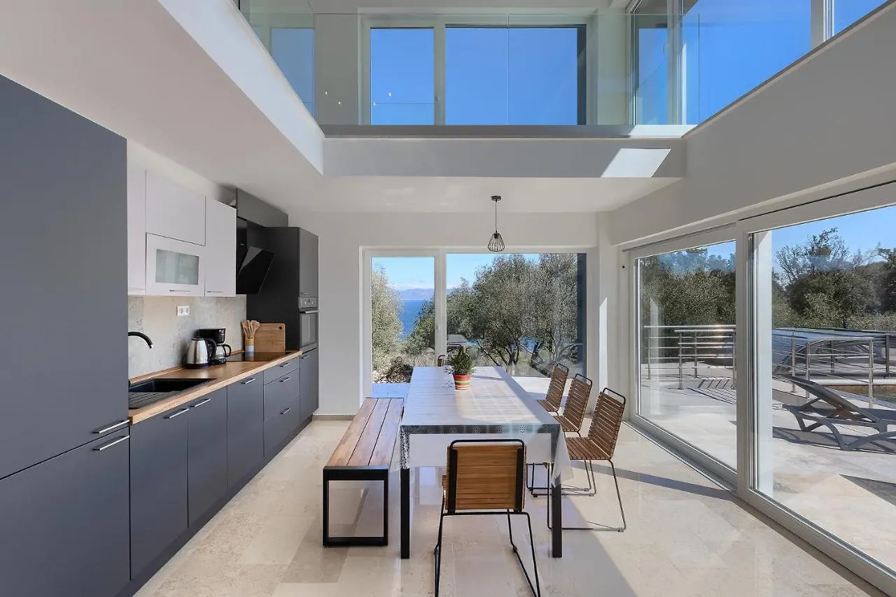 Luxusvilla In Kroatien Mit Pool Und Meerblick Ravni Villa