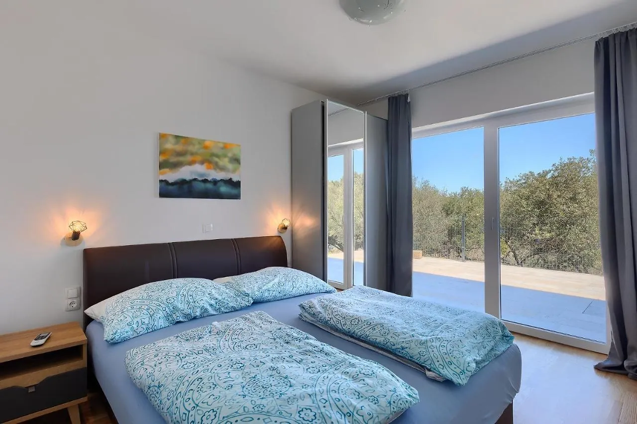 Luxusvilla In Kroatien Mit Pool Und Meerblick Ravni Croatia