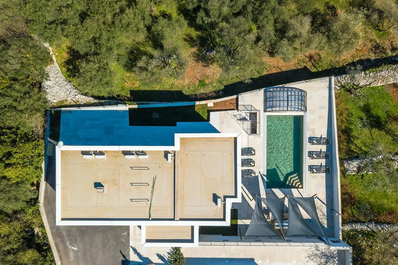 Luxusvilla In Kroatien Mit Pool Und Meerblick Ravni 0*,  Croatia